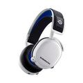 SteelSeries Arctis 7P+ Wireless Gaming Headset for PS5/PS4/PC (White) (Certified Refurbished)
