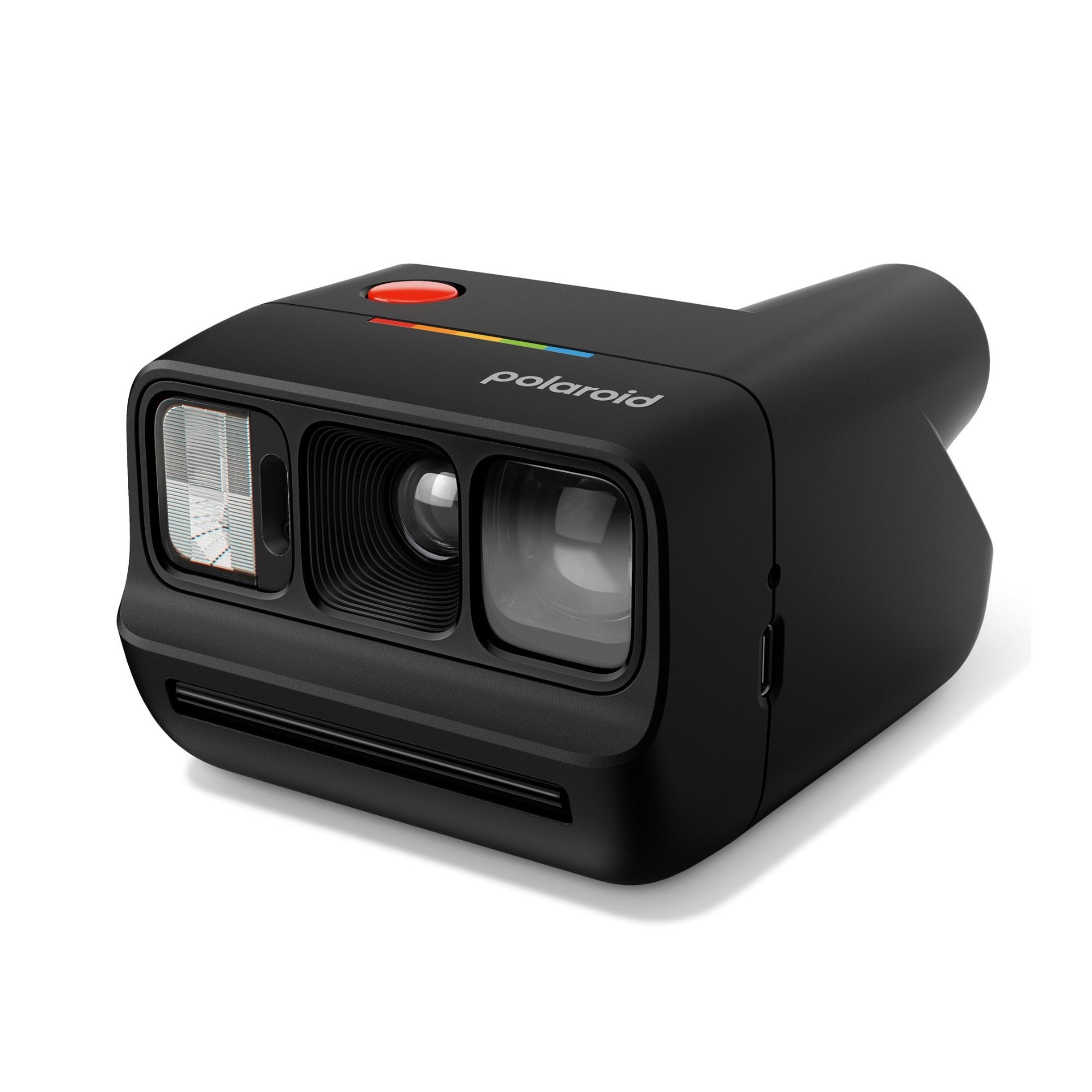 Polaroid Go Gen 3 (Black) and Color Film Bundle