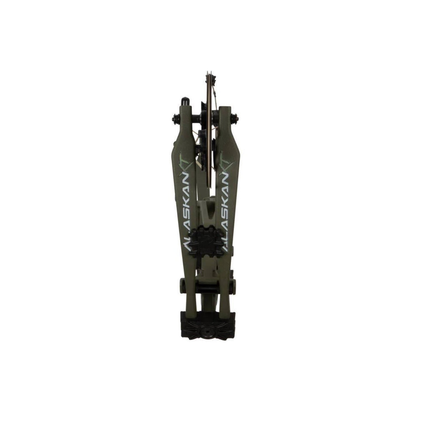 Alaskan XT 335 FPS Compound Bow with 55-70 lb Draw Weight (Right Hand, Olive)