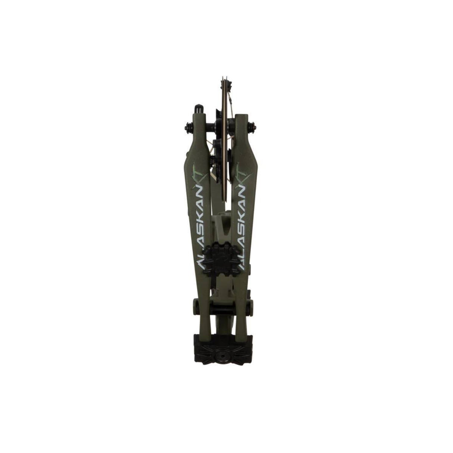 Alaskan XT 335 FPS Compound Bow with 55-70 lb Draw Weight (Right Hand, Olive)