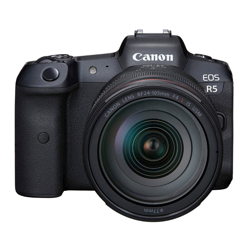 Canon EOS R5 Mirrorless Digital Camera with RF 24-105mm f/4 L IS USM Lens (Used)