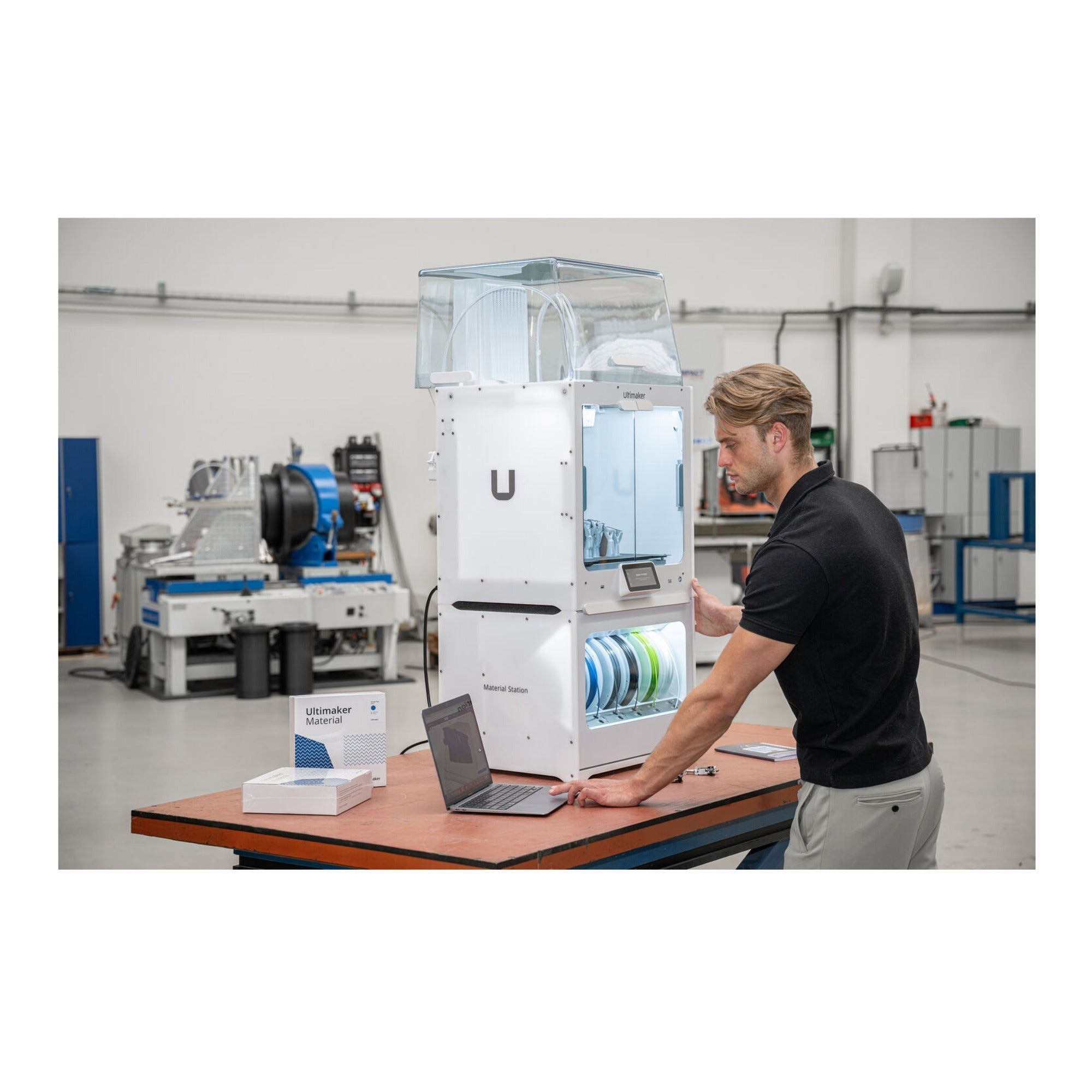 UltiMaker S6 Flex Secure 3D Printer with Flexible Build Plate