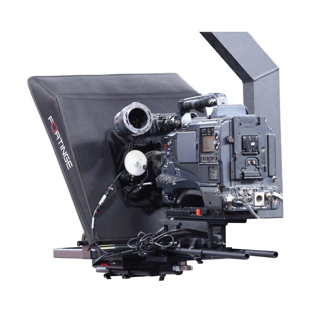 Fortinge PROXJ15-HB High-Brightness 15-Inch Crane Teleprompter
