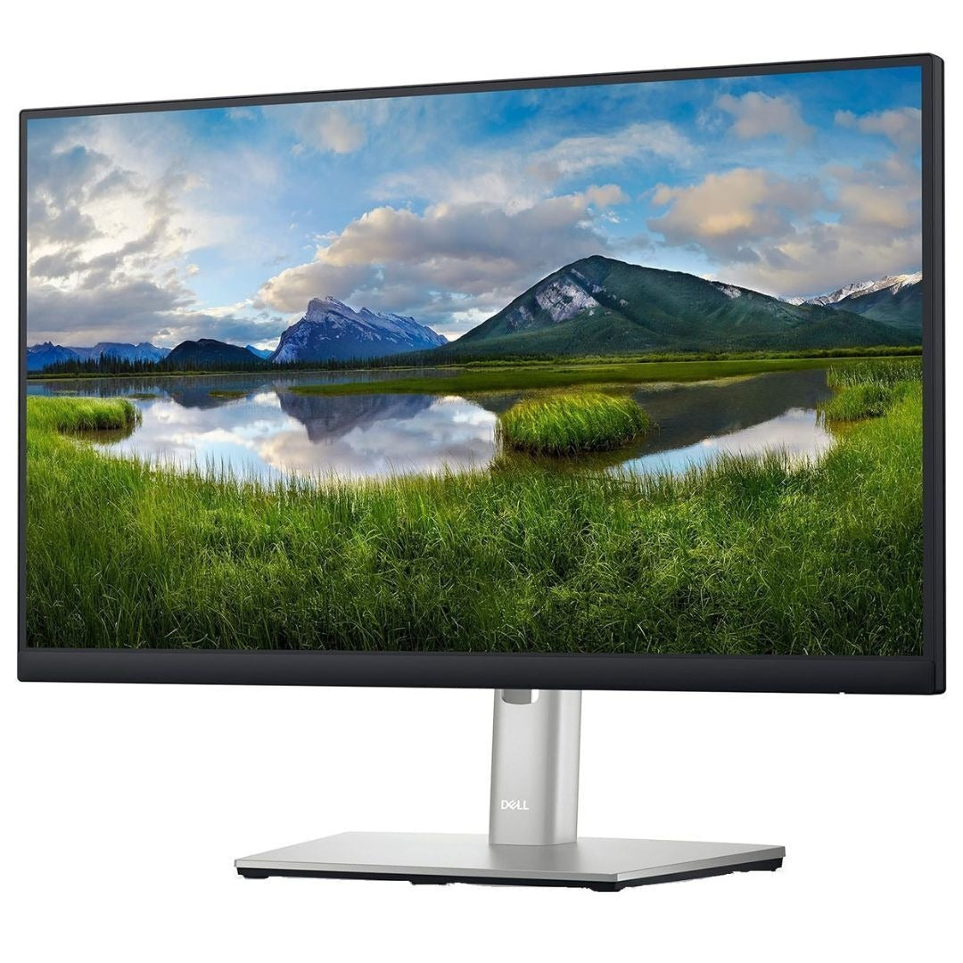 Dell P2223HC 21.5" Full HD IPS Monitor, USB-C Hub (Refurbished)