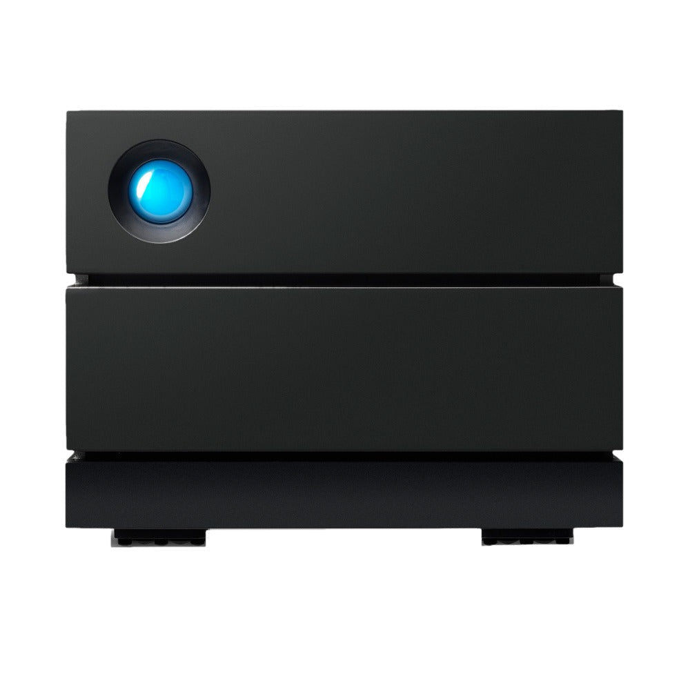 LaCie 2big 8TB USB 3.1 Type-C Professional RAID Desktop Storage (2 x 4TB)