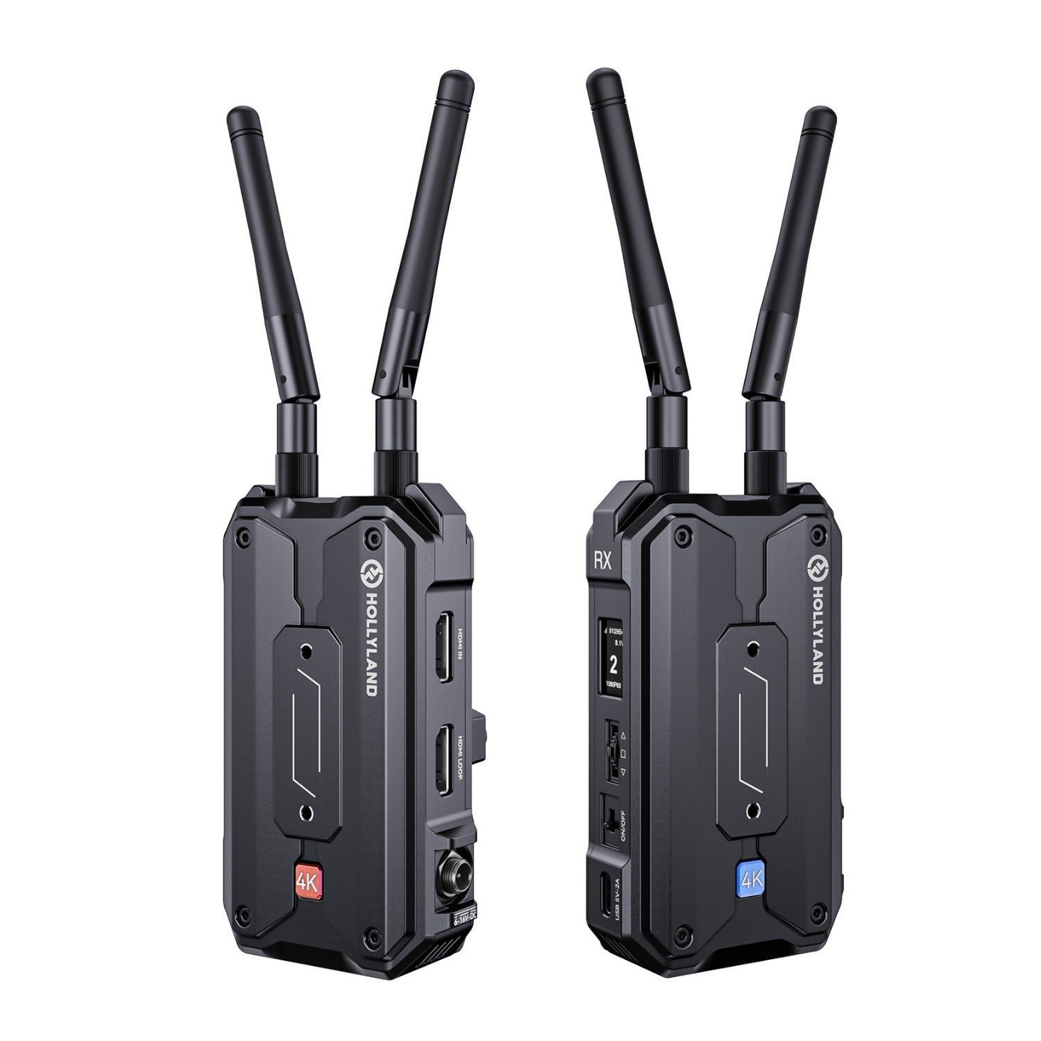 Hollyland Pyro H Wireless HDMI Bundle with Wasabi Power Battery and Charger Kit