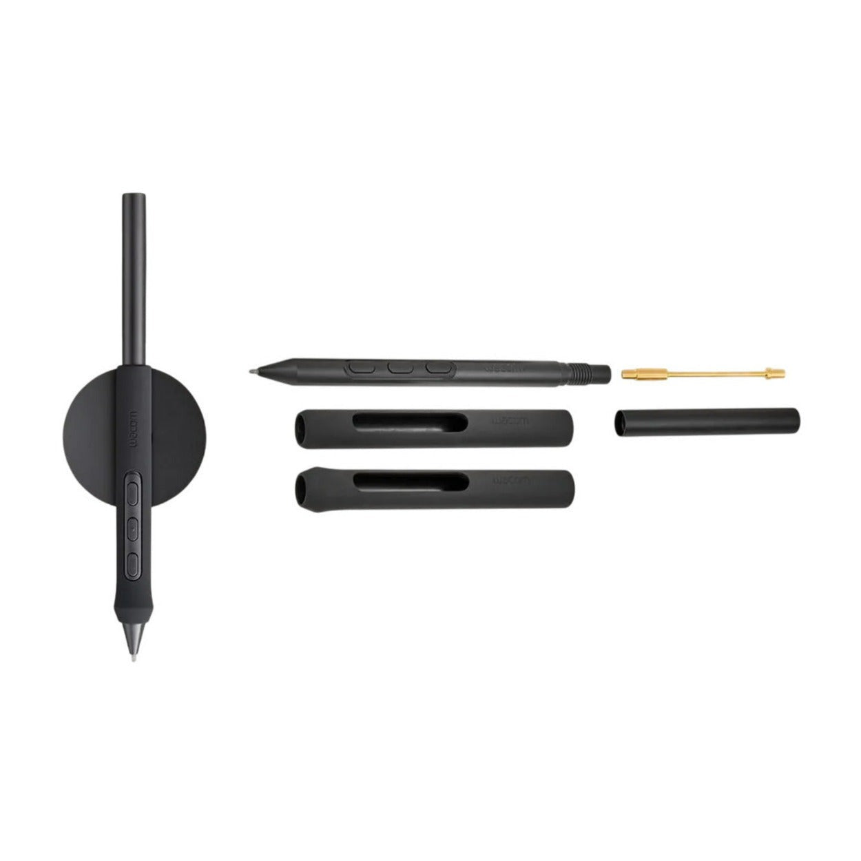 Wacom Intuos Pro Creative Pen Tablet with Ultra-Thin Design and Ergonomic Layout (Small, Black)