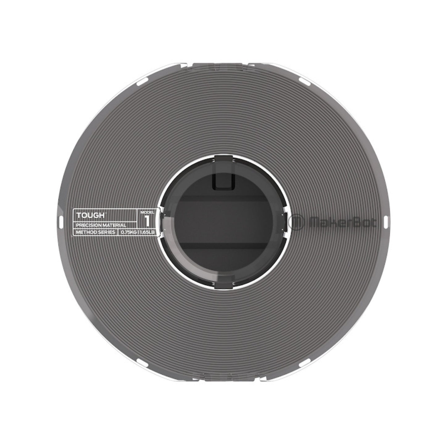 MakerBot Tough Precision Filament - 1.75mm for Method and Method X (Slate Gray)