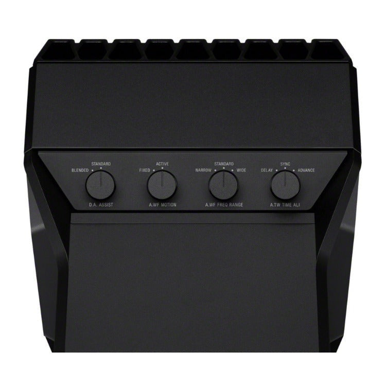 Sony SA-Z1 Signature Series Hi-Res Near Field Powered Speaker System (Black)
