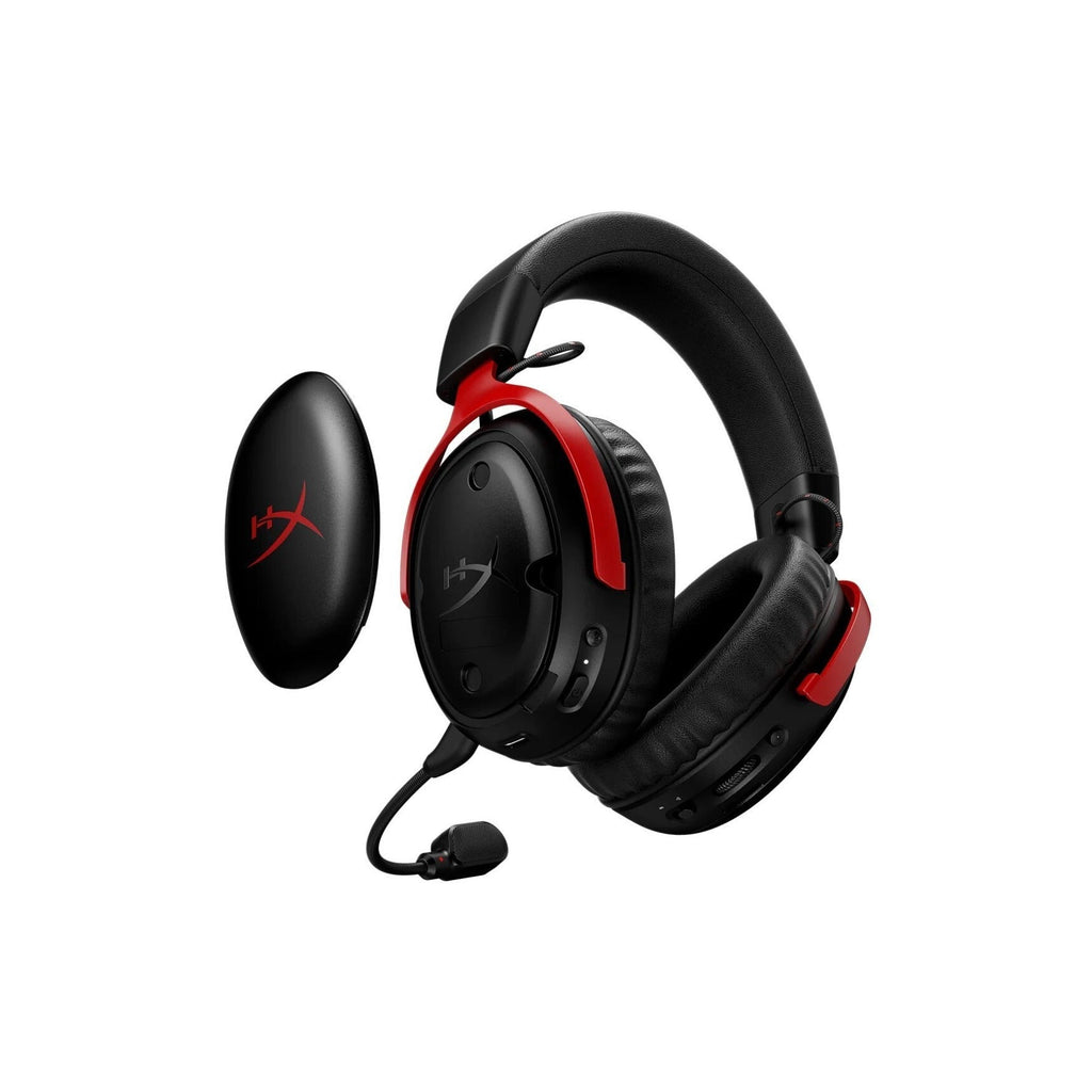 HyperX Cloud III S Wireless Gaming Headset (Black/Red)