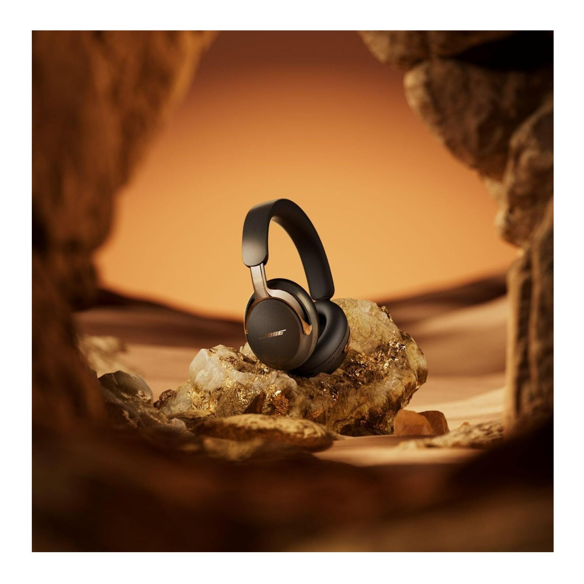 Bose QuietComfort Ultra Wireless Noise Canceling Headphones (Desert Gold)