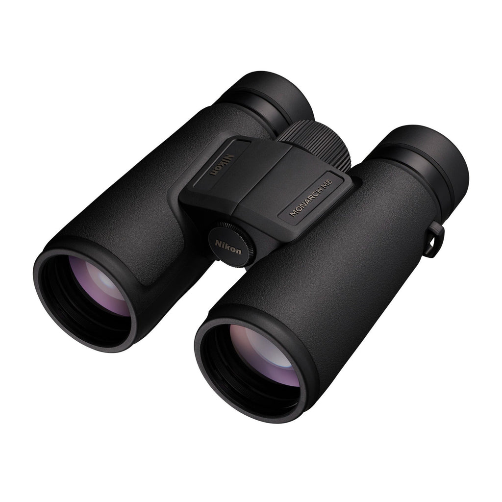 Nikon Monarch M5 8x42 Binoculars with Hat and Accessory Bundle