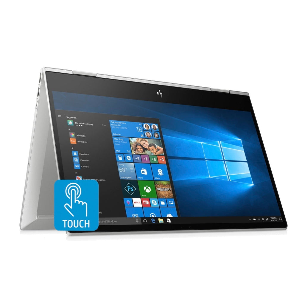 HP Envy x360 15t 15.6" FHD Touch Convertible Laptop, Intel Core i7-10510U, 16GB RAM, 1TB SSD (Certified Refurbished)