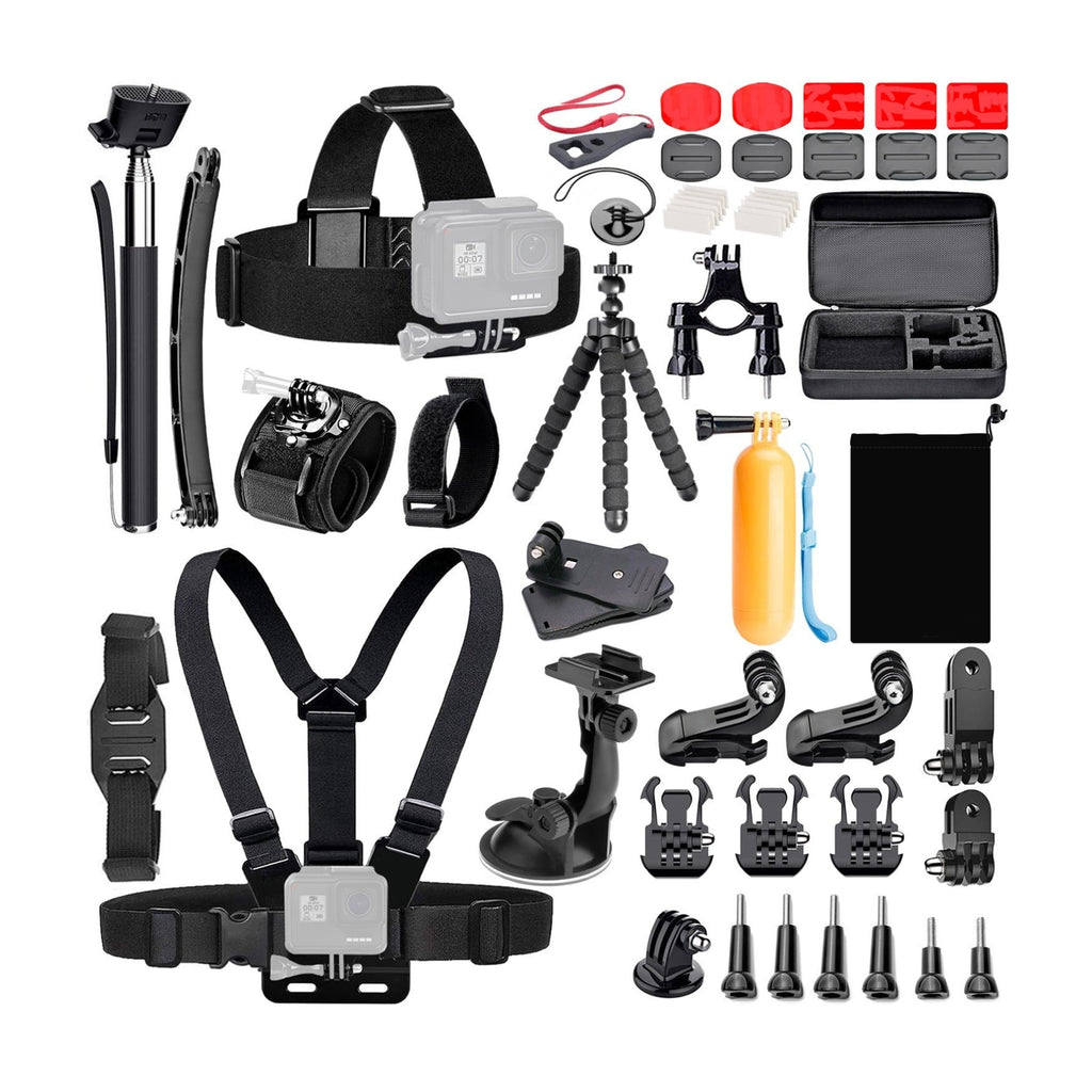Insta360 GO Ultra Creator Bundle (Black) with 128GB Memory Card and Accessories