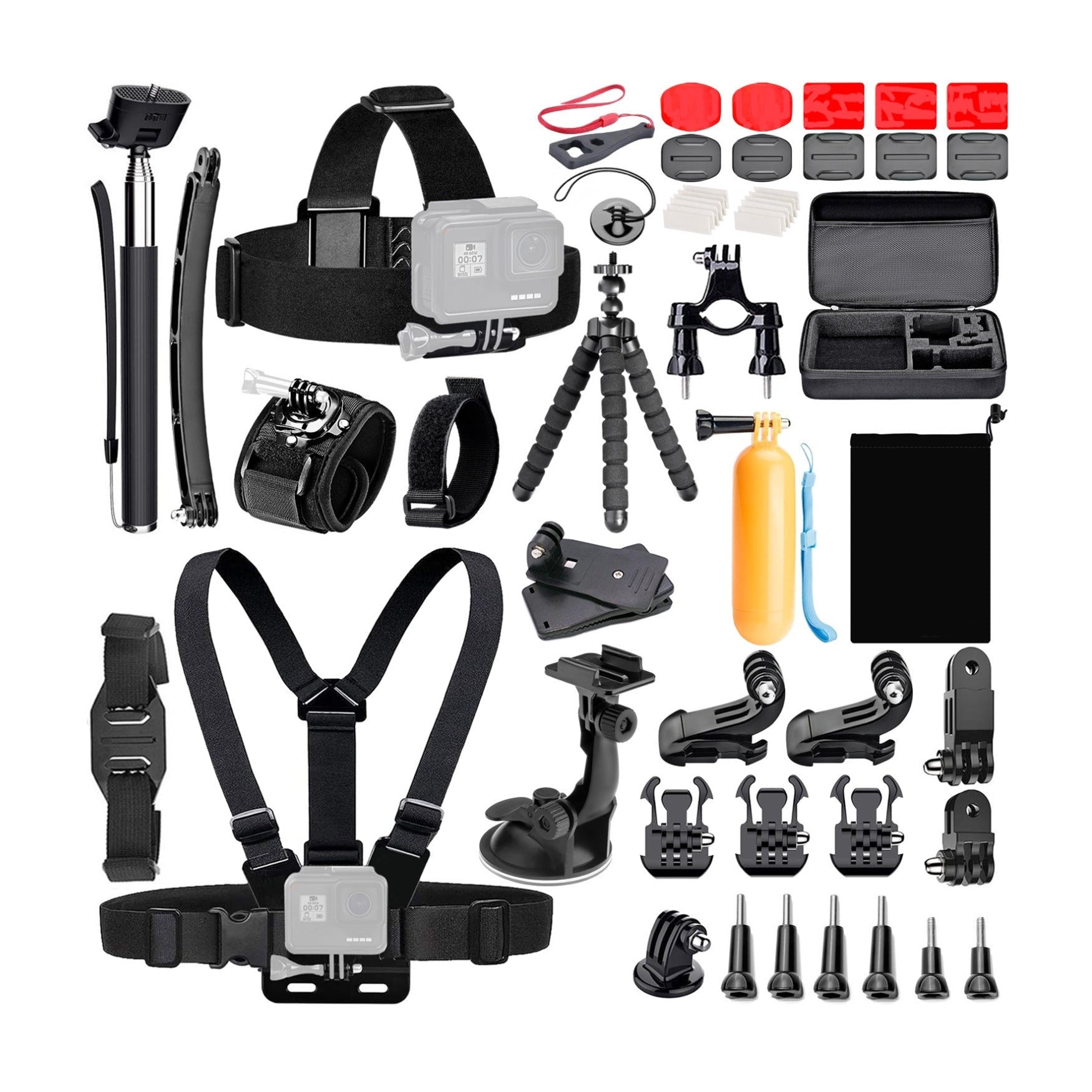 Insta360 GO Ultra Creator Bundle (Black) with 128GB Memory Card and Accessories