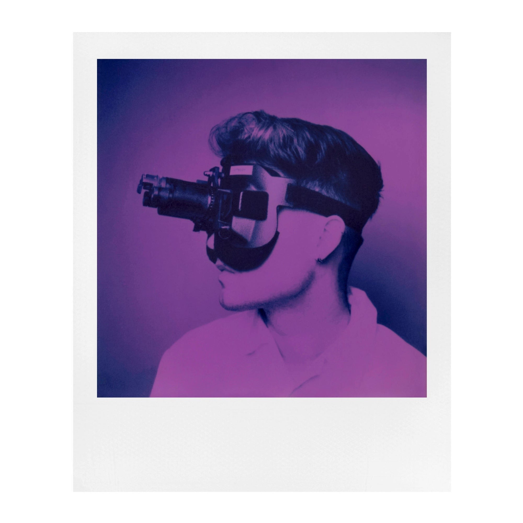 Polaroid Purple Instant Film Reclaimed Series for 600 with 8 Exposures
