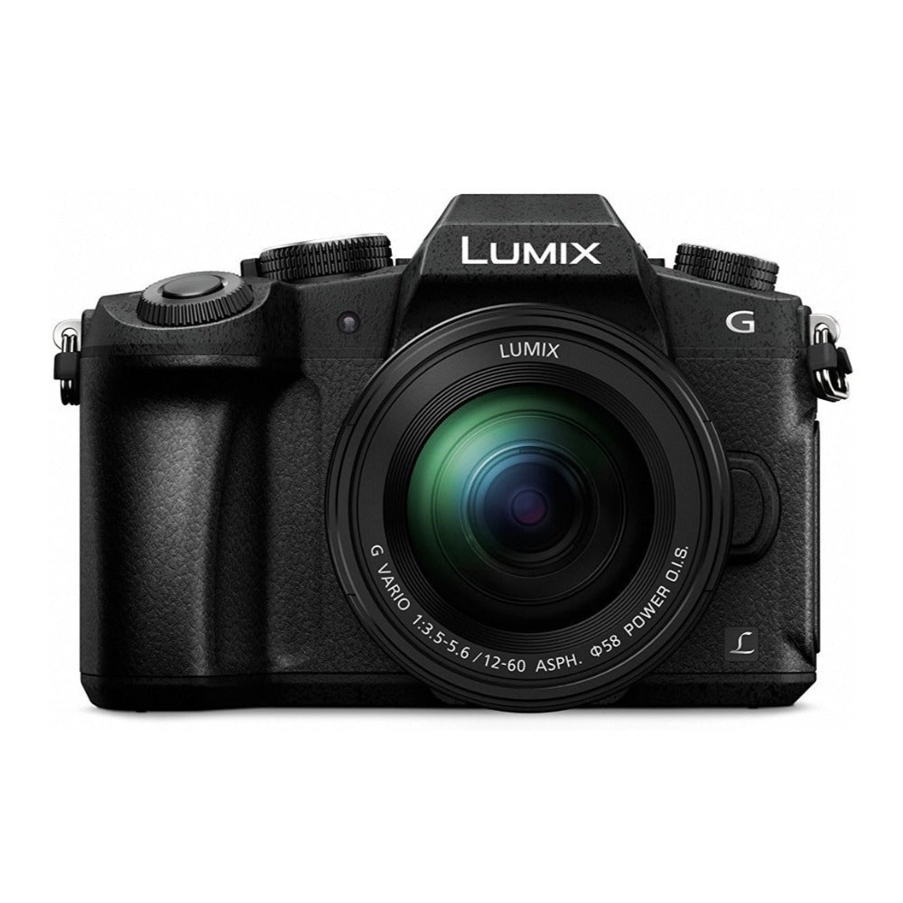 Panasonic LUMIX G85 Mirrorless Camera with 12-60mm Lens and Microphone Bundle