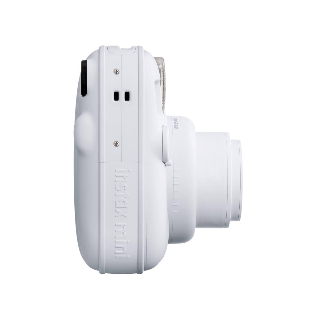 Fujifilm INSTAX MINI 13 Instant Camera with Built-In Selfie Mirror and Self Timer (Clay White)
