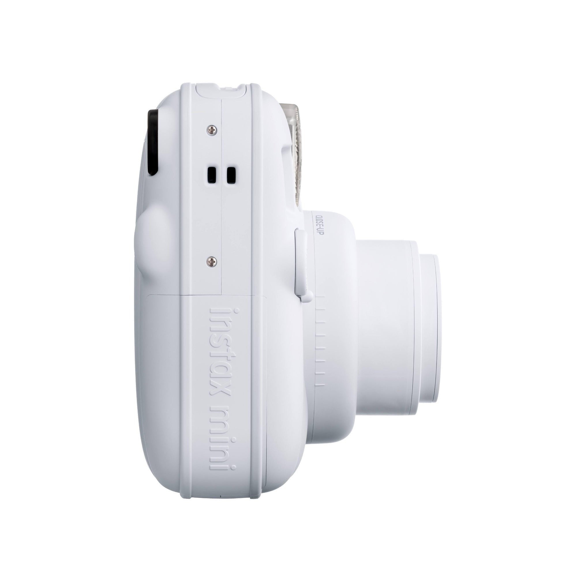 Fujifilm INSTAX MINI 13 Instant Camera with Built-In Selfie Mirror and Self Timer (Clay White)