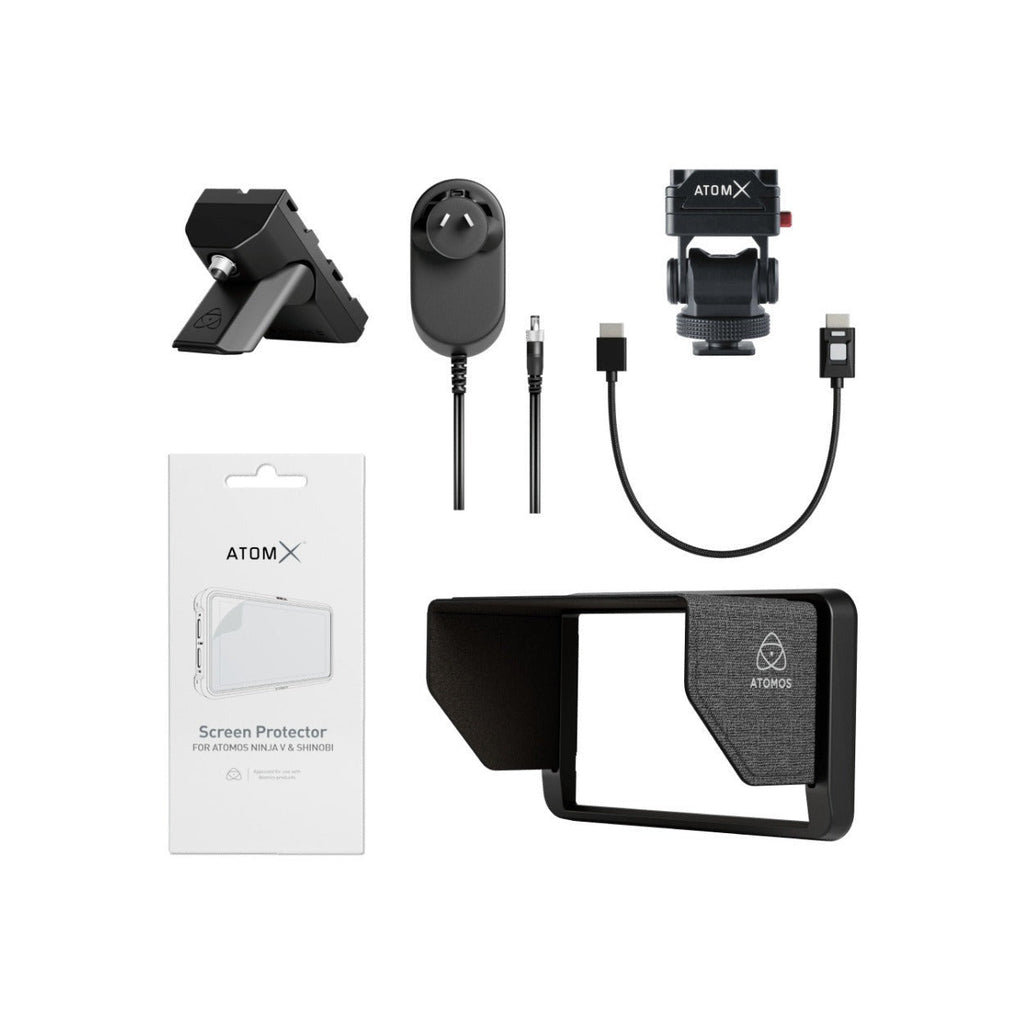 Atomos Ninja TX 5-inch 1500nit Monitor Recorder with Creator & Power Kit
