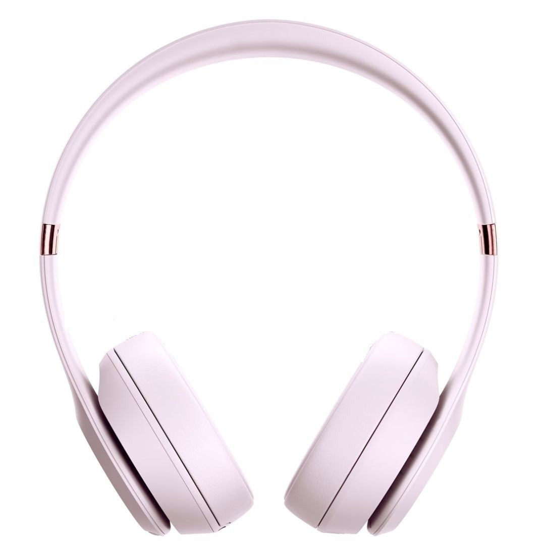Beats Solo 4 Bluetooth Wireless On-Ear Headphones with Built-In DAC, Cloud Pink (Refurbished)