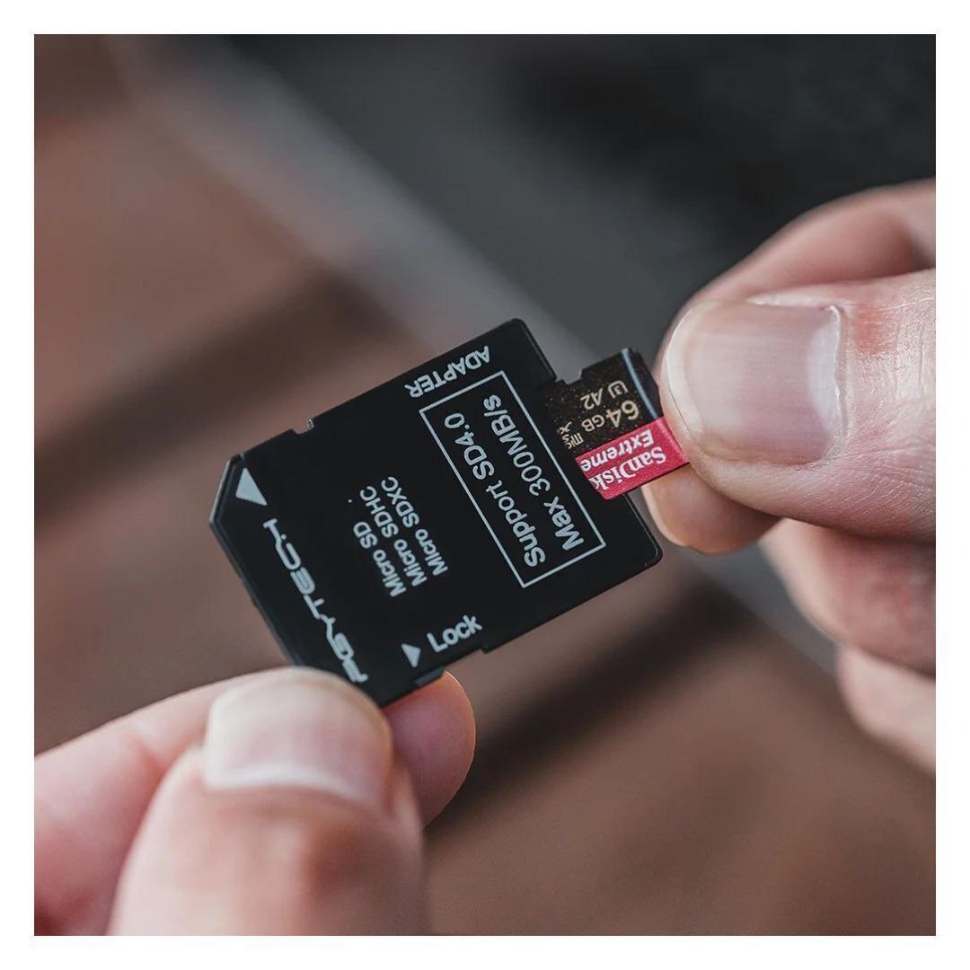 OWC 480GB Atlas Pro CFexpress 4.0 Type A Memory Card with Card Reader Bundle