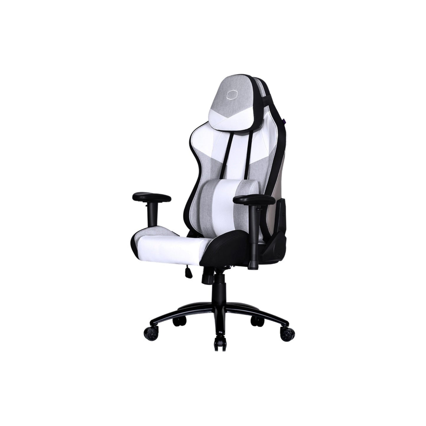 Cooler Master Caliber R3 Gaming Chair with COOL-IN Technology (Gray/White)