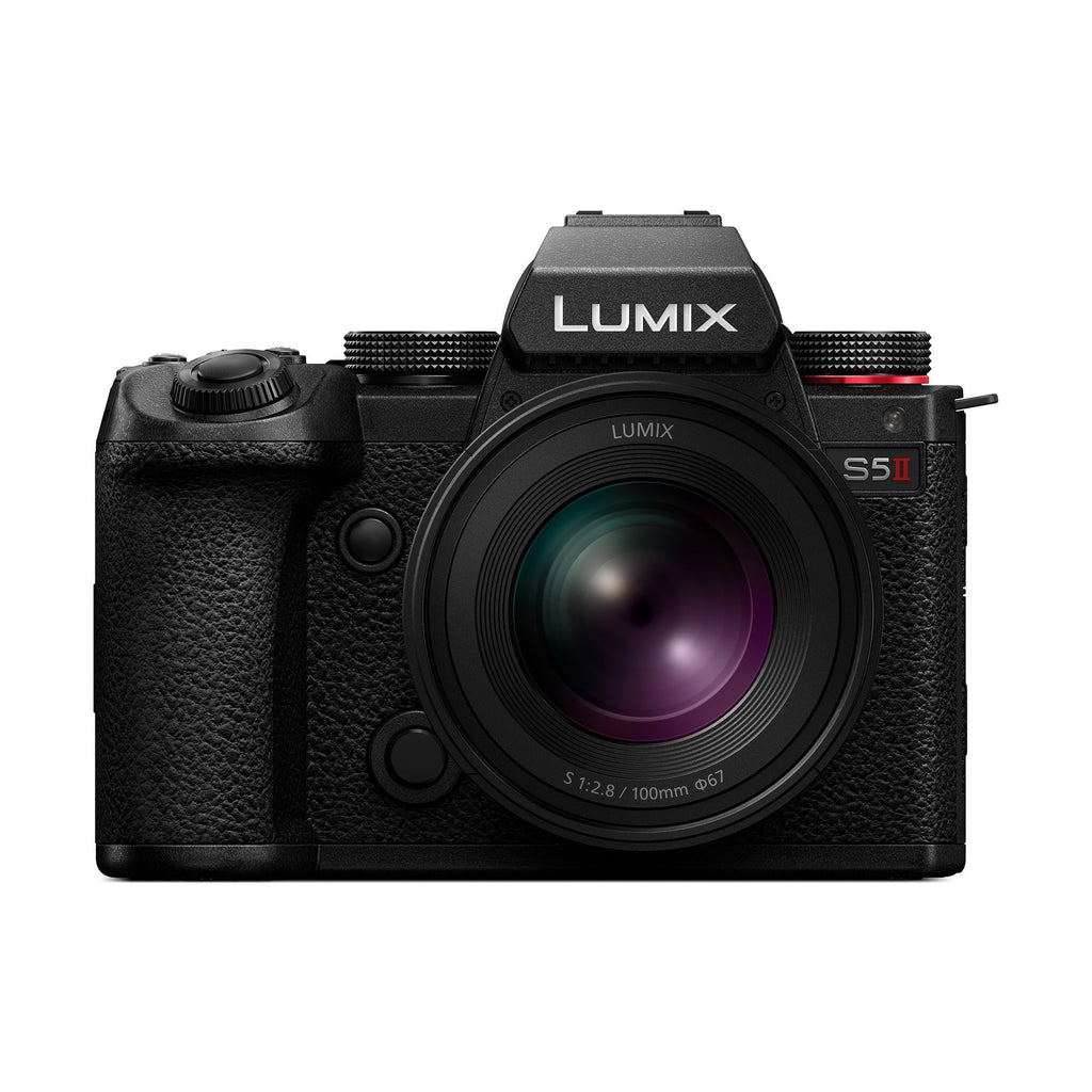 Panasonic LUMIX Full Frame 100mm F2.8 Macro Lens for Lumix S Series Cameras (S-E100)