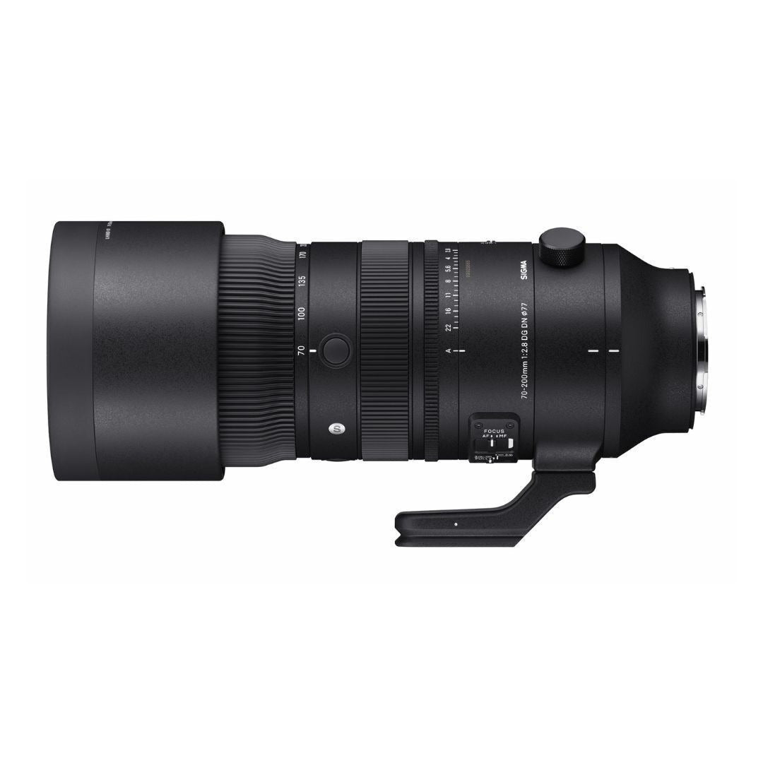SIGMA 70-200 mm F2.8 DG DN OS Sports for Sony E-Mount with Waterproof Hard Case Bundle