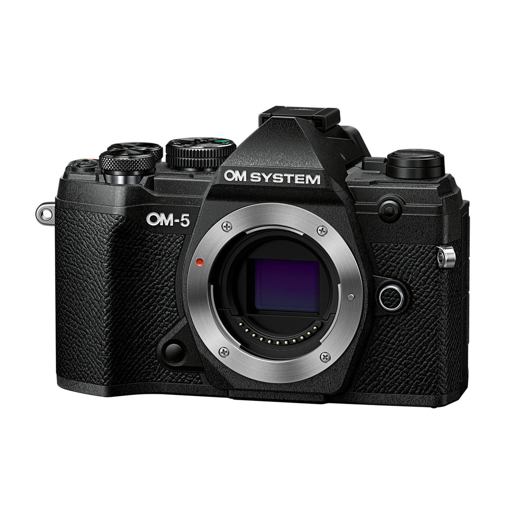 OM SYSTEM OM-5 Mirrorless Camera with 12-45mm Lens (Black)