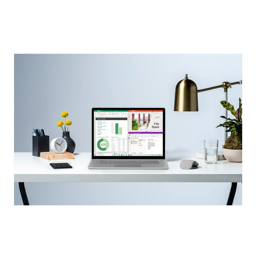 Microsoft Surface Laptop 4 13.5-Inch PixelSense Touch Display Intel Core i5-1135G7 (Platinum)