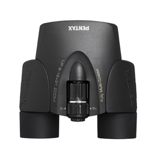Pentex 8-16x21 UP Zoom Series Binoculars (Black)