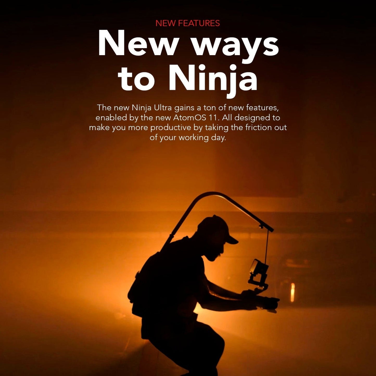 Atomos Ninja Ultra 5.2-Inch 1000nit HDR Monitor-Recorder with Wireless and SDI Expansion Bundle