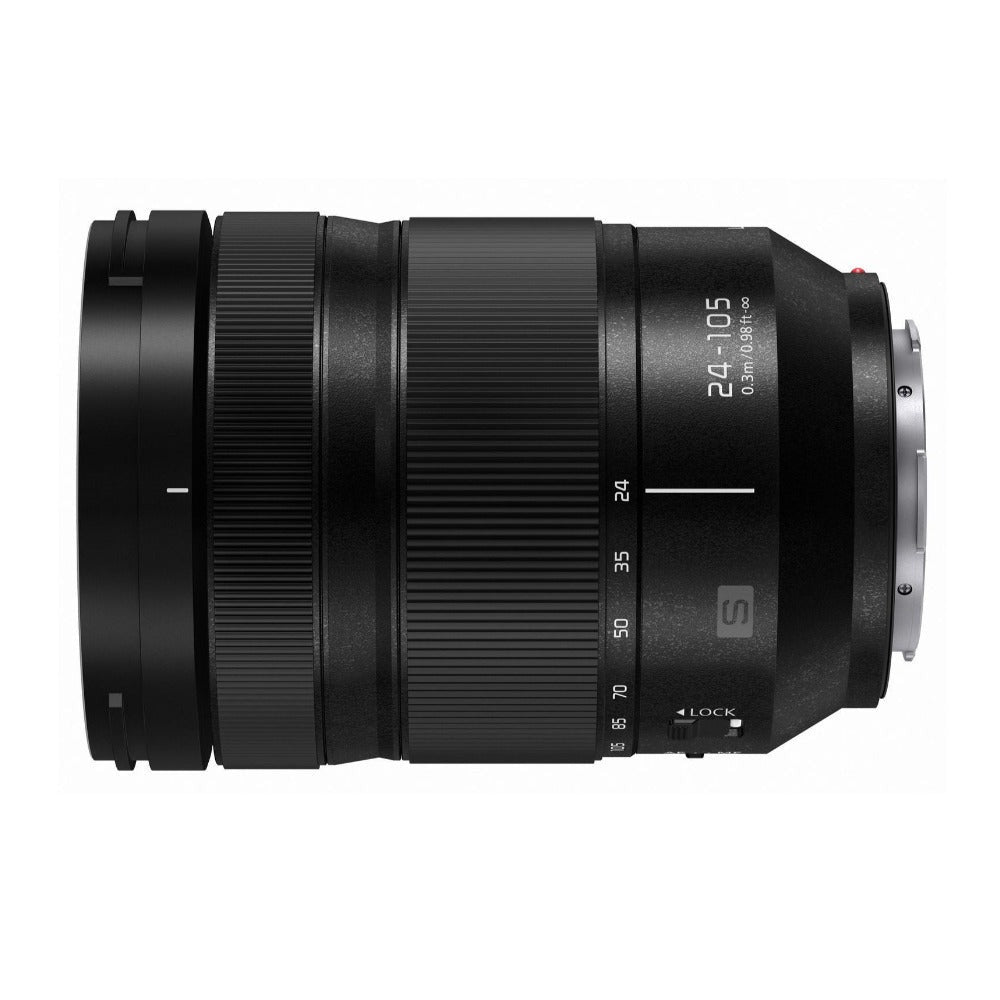 Panasonic LUMIX S 24-105mm f/4 L-Mount Macro O.I.S. Lens (Used)