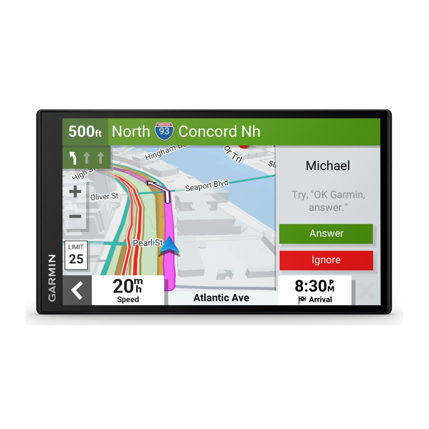 Garmin DriveSmart 76 GPS Navigation System with GPS Navigator Accessory Bundle