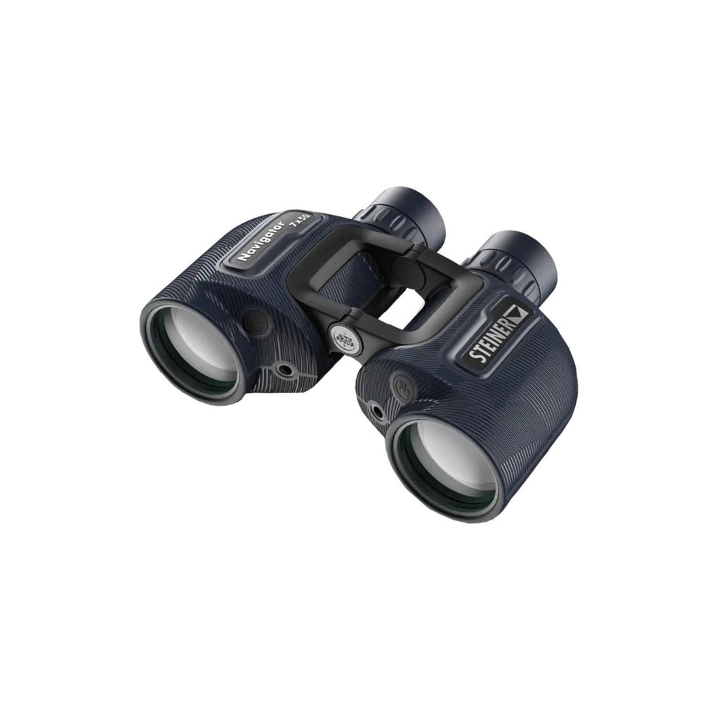 Steiner Navigator Open Hinge 7x50 Marine Binoculars with Floating Neckstrap