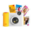 KODAK Smile+ Digital Instant Print Camera with Effect-changing Lens (White)