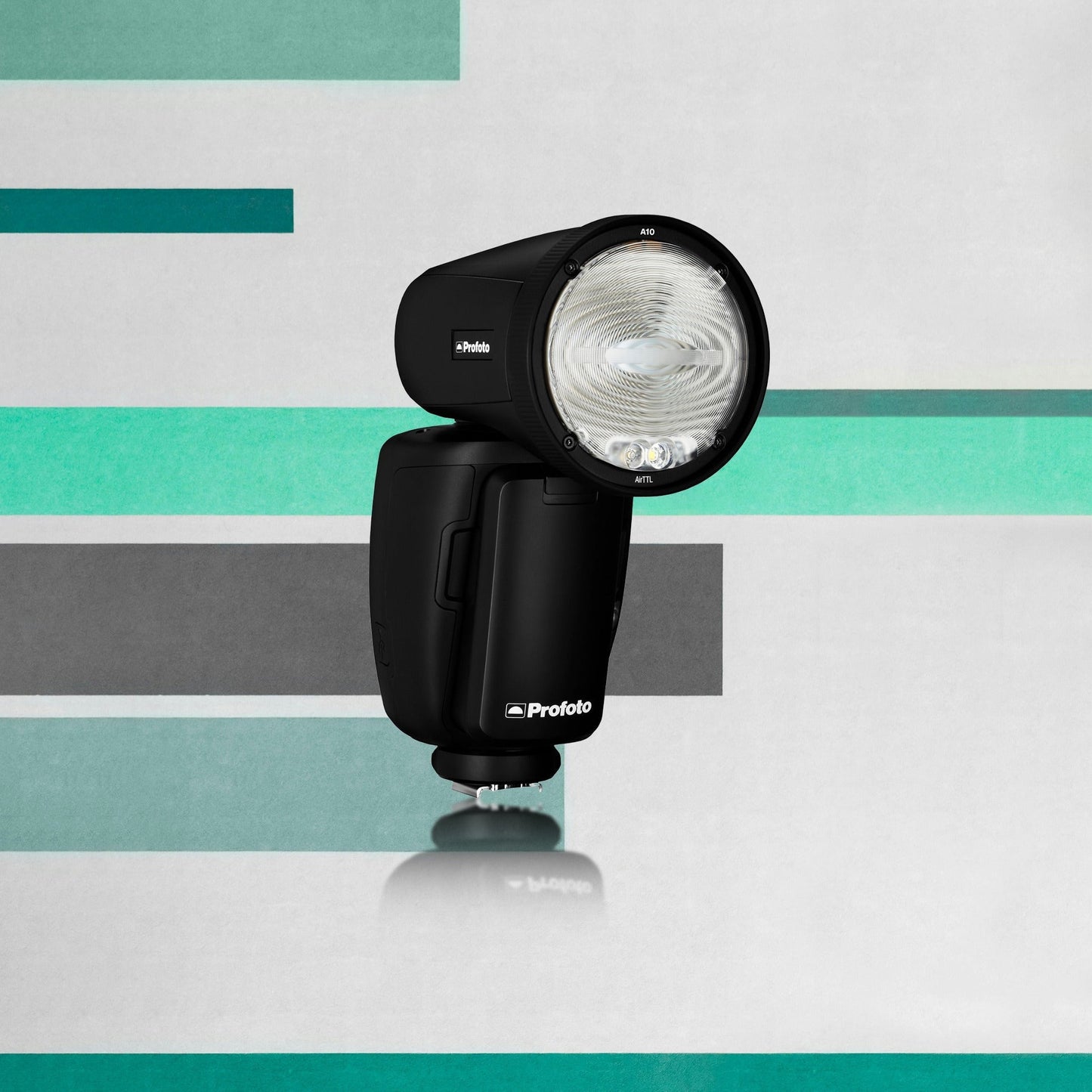 Profoto A10 AirTTL-C Studio Light for Sony with Softbox and Softgrid Bundle