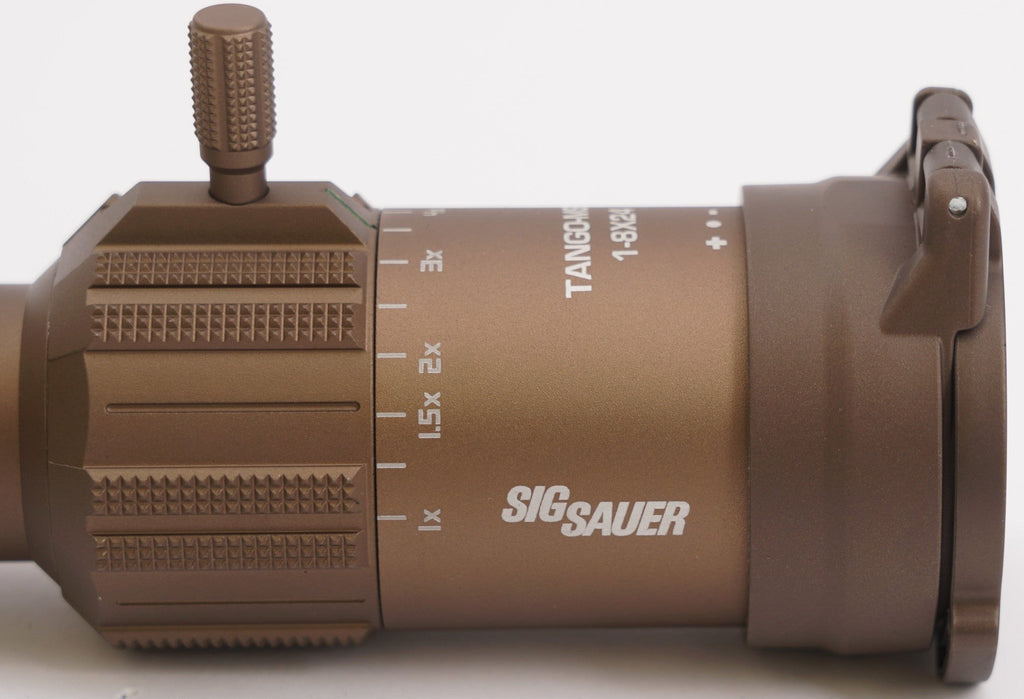 Sig Sauer Tango-MSR LPVO 1-8x24mm 30mm with Illuminated BDC Reticle (Cayote Tan) (Used)