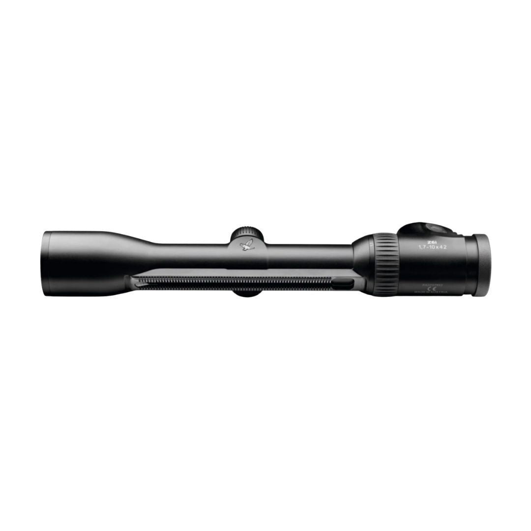 SWAROVSKI OPTIK Z6i 1.7-10x42 BT Riflescope with Illuminated Reticle and 30mm Maintube (Matte Black)