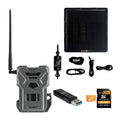 Spypoint Flex Dark GPS Cellular Trail Camera with Solar Panel and Accessories