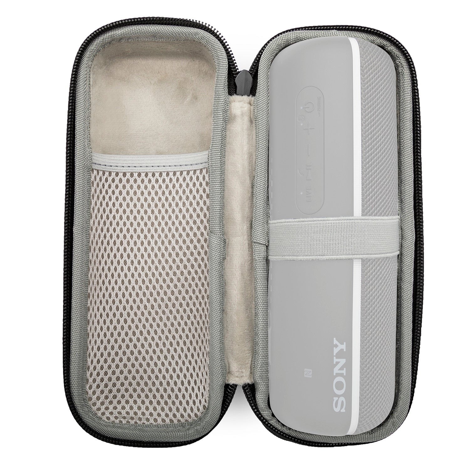 Knox Gear Hardshell Travel & Protective Case for Sony SRS-XB22 Bluetooth Speaker