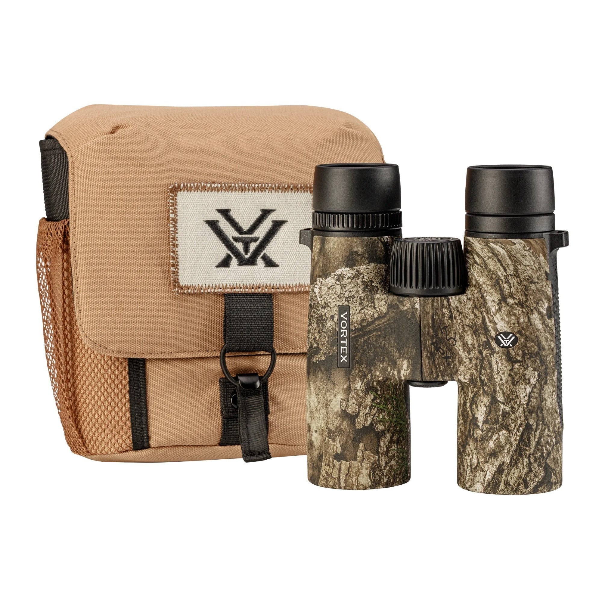 Vortex Triumph HD 10x42 Realtree APX Binocular with GlassPak Harness