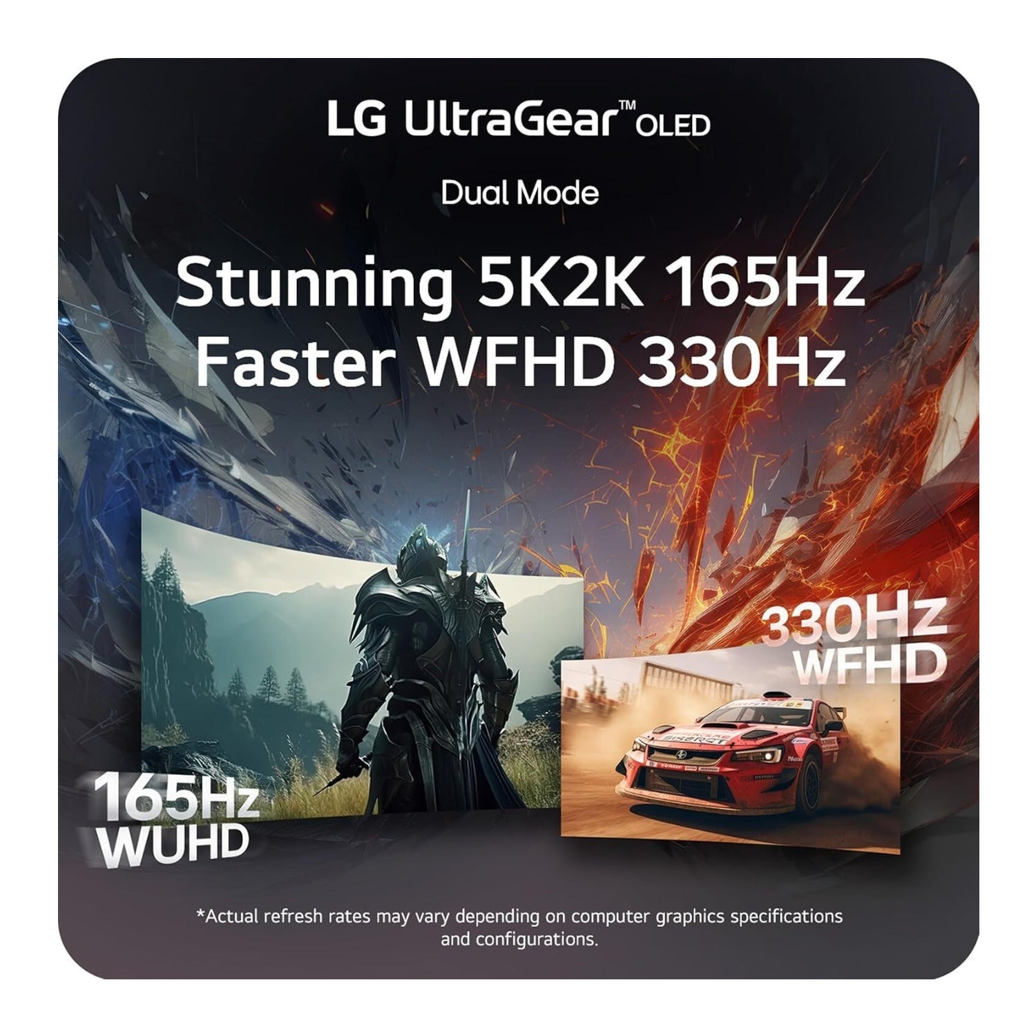 LG 45-Inch UltraGear evo OLED 5K2K WUHD 165Hz Gaming Monitor
