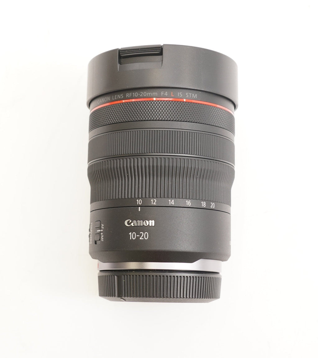 Canon RF 10-20mm f/4 L IS STM Lens (Canon RF) (Used)