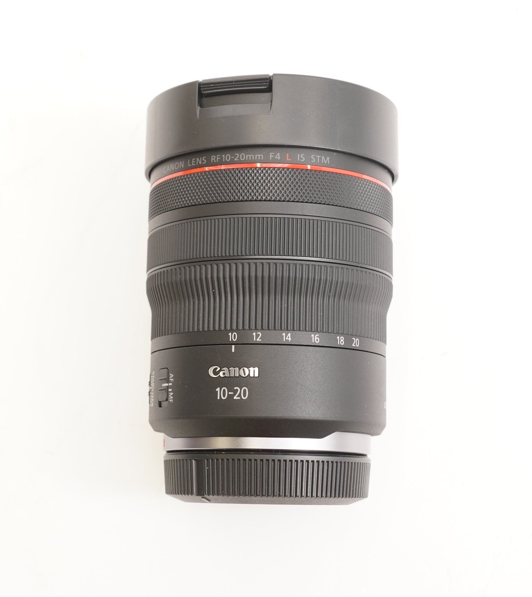 Canon RF 10-20mm f/4 L IS STM Lens (Canon RF) (Used)