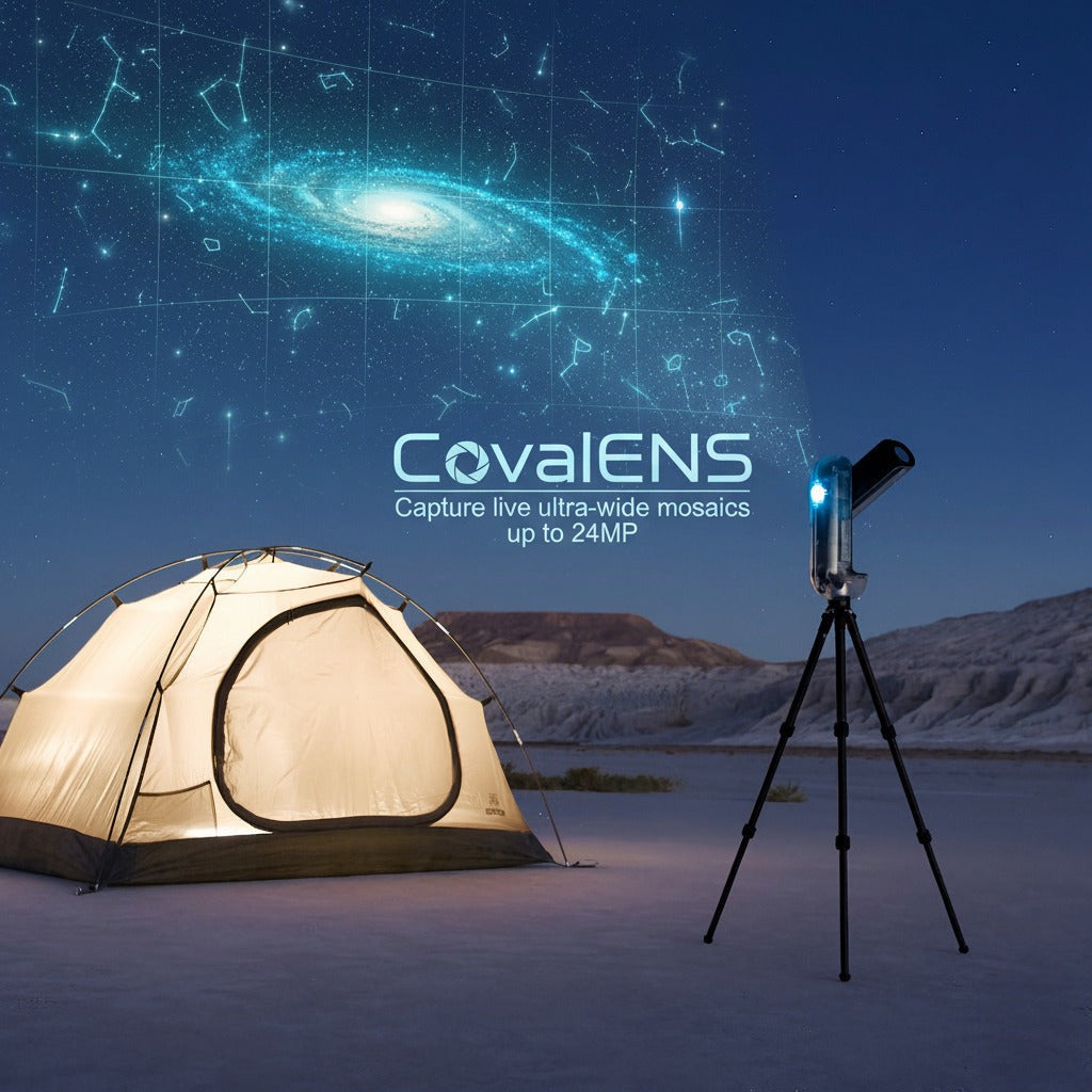 Vaonis Vespera II X Edition Smart Telescope with AI & Apochromatic Optics (Used)