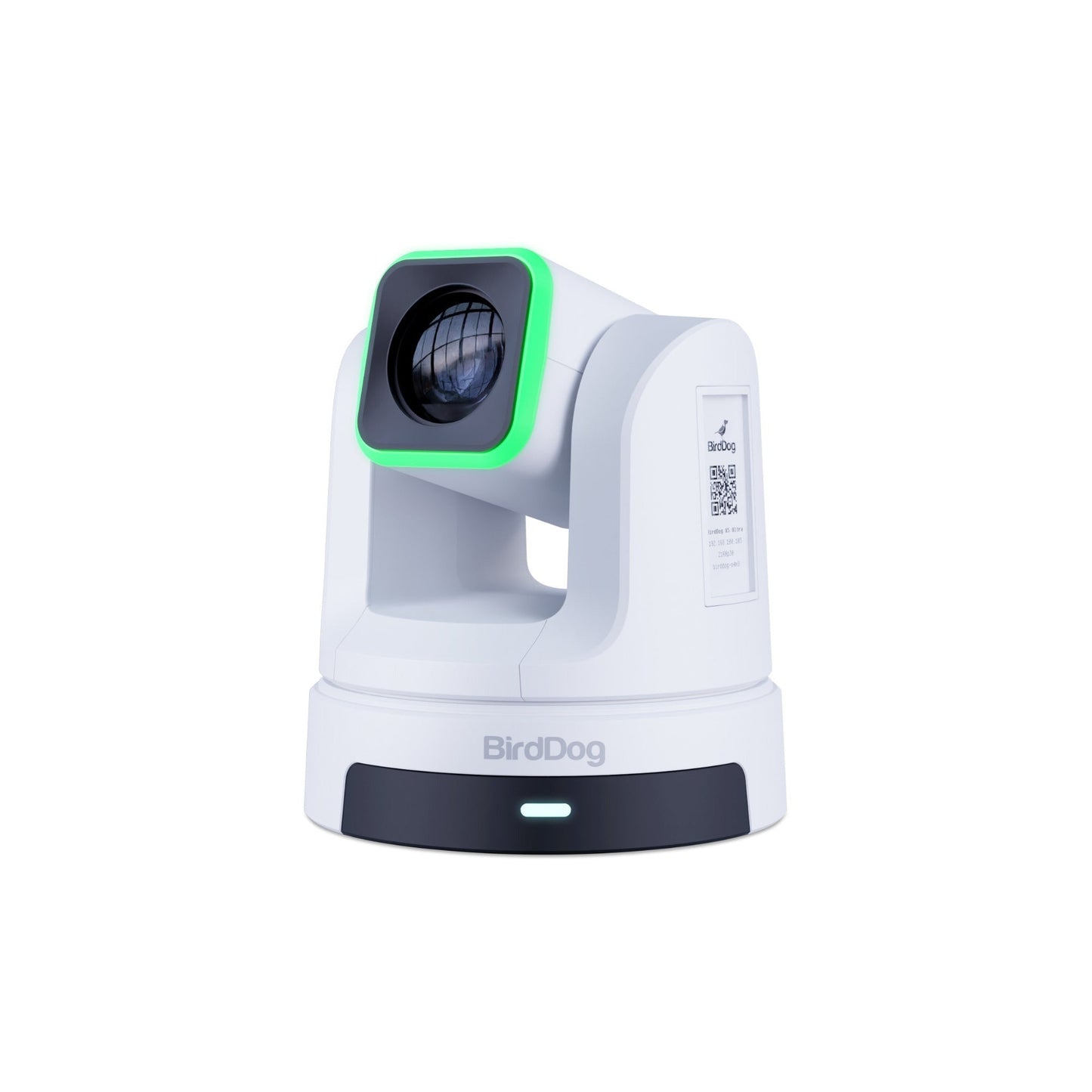 BirdDog X5 Ultra PTZ Camera: Unmatched 4K Performance with AI Tracking and NDI and HX3 (White)