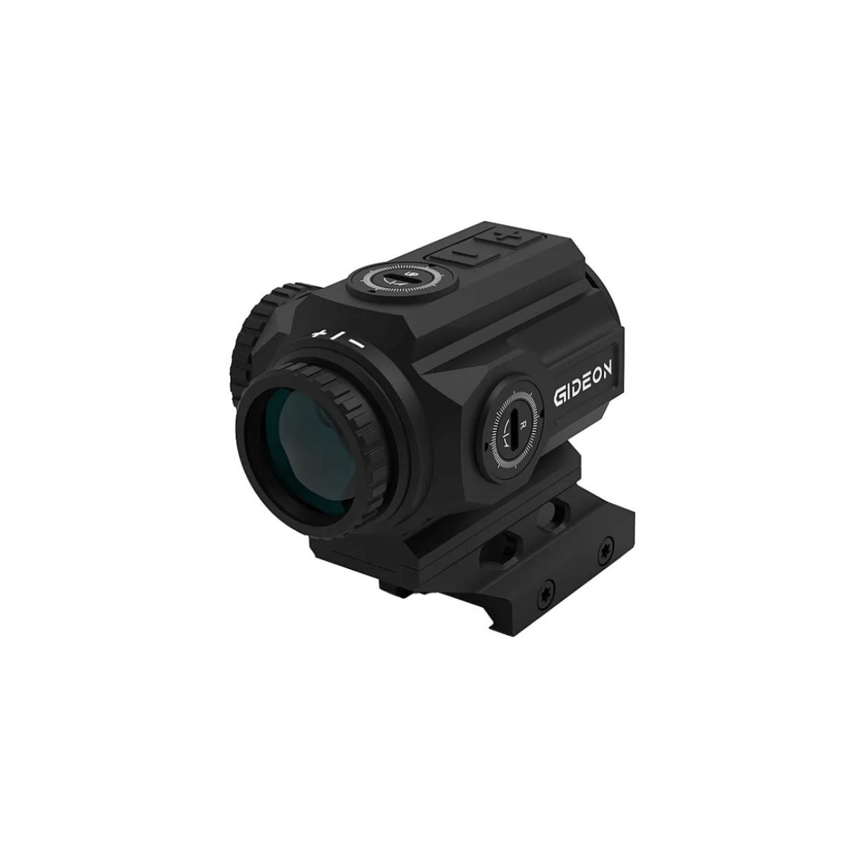 Gideon Optics Advocate 1x20mm Prism Scope with Etched Green Reticle