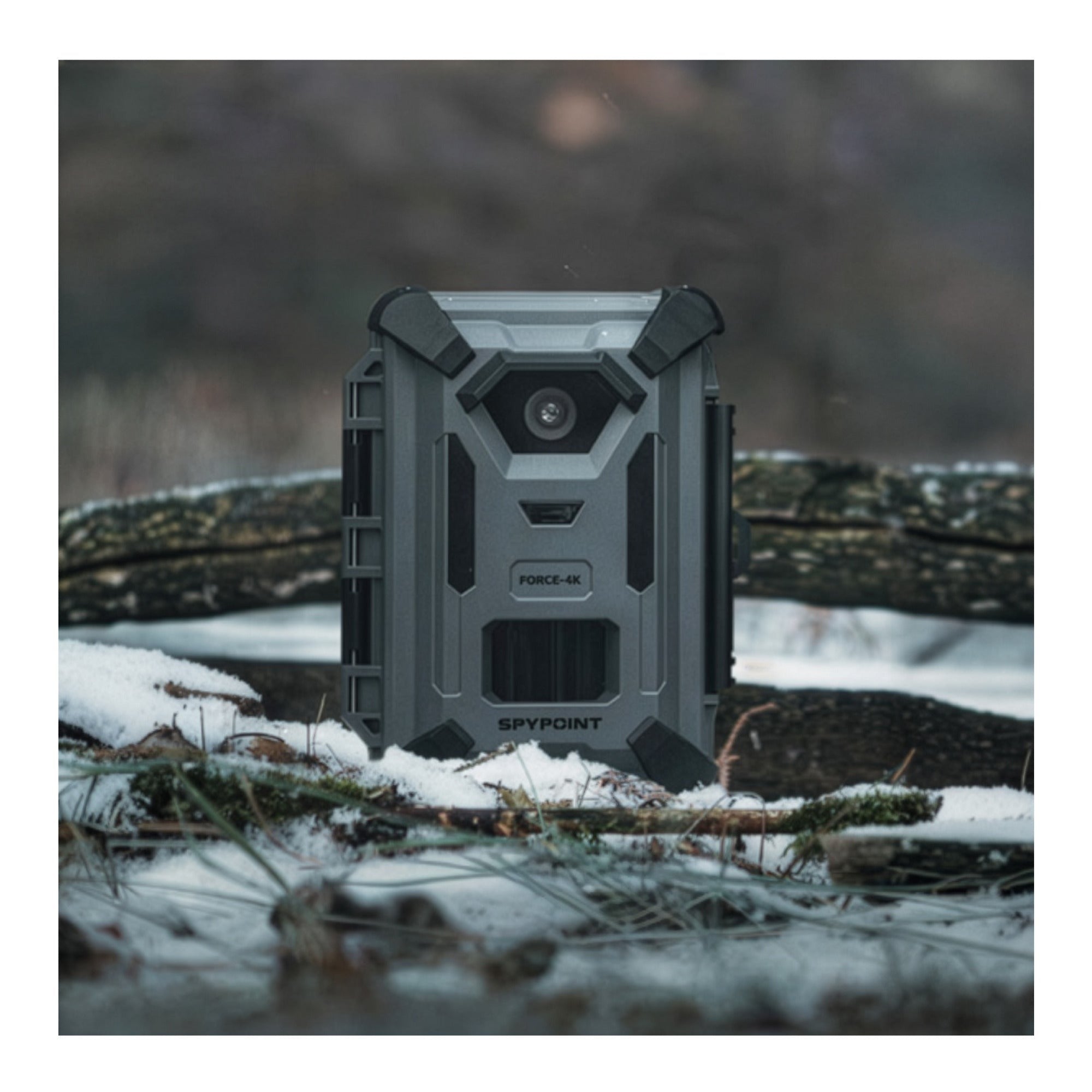 Spypoint Force 40MP 4K Trail Camera (2 Pack) Bundle with Accessories